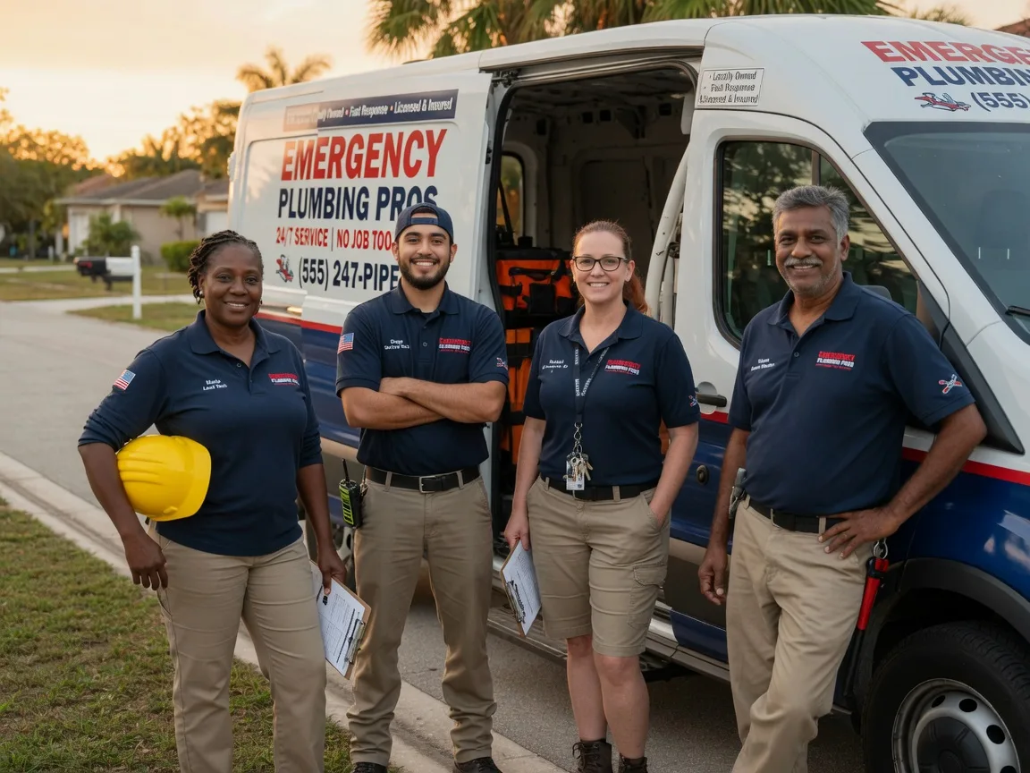 Emergency Plumber company in Fredericktown, OH